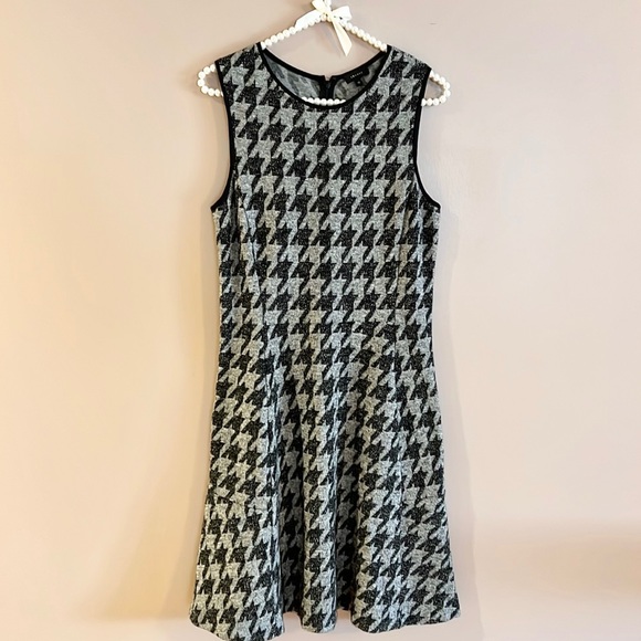 Theory Houndstooth Dress - Picture 3 of 13